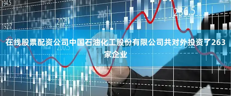 在线股票配资公司中国石油化工股份有限公司共对外投资了263家企业