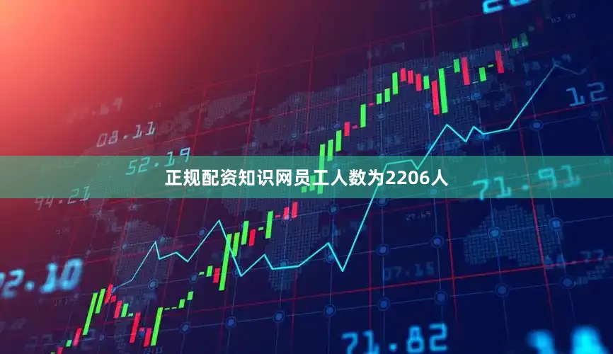 正规配资知识网员工人数为2206人
