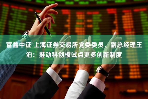 富鑫中证 上海证券交易所党委委员、副总经理王泊：推动科创板试点更多创新制度